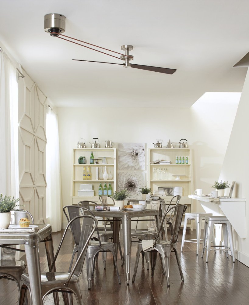 Kellan Ceiling Fan Motor - Brushed Nickel