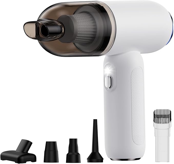 Handheld Car Vacuum Cleaner Cordless, 18000PA High Power Car Vacuum Cleaner