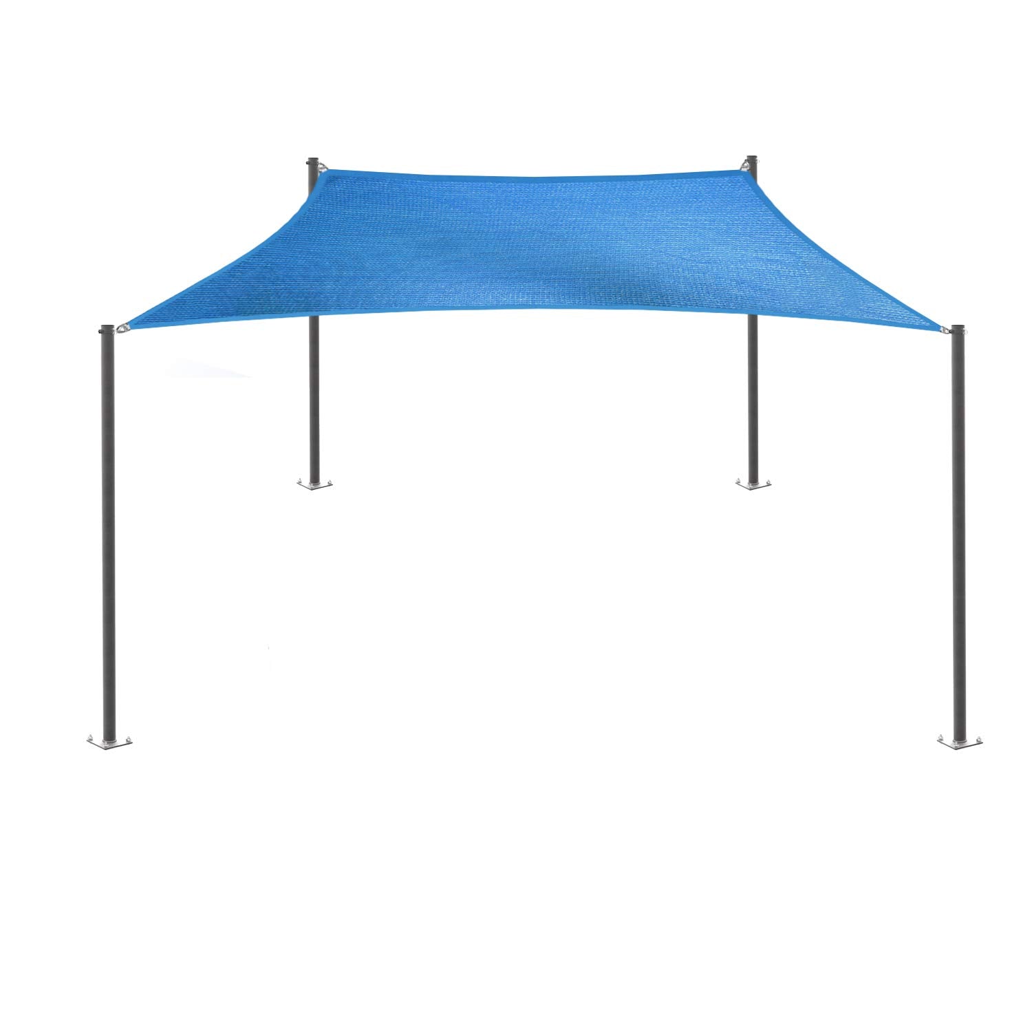 Sunrise 20' x 24' Sun Shade Sail Rectangle Canopy Shade Cover