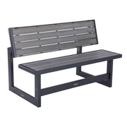 60253 Outdoor Convertible Bench, 55 Inch