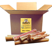 Bulk Bully Sticks - (50 Count) - Bully Sticks for Dogs - Long Lasting Dog Chews