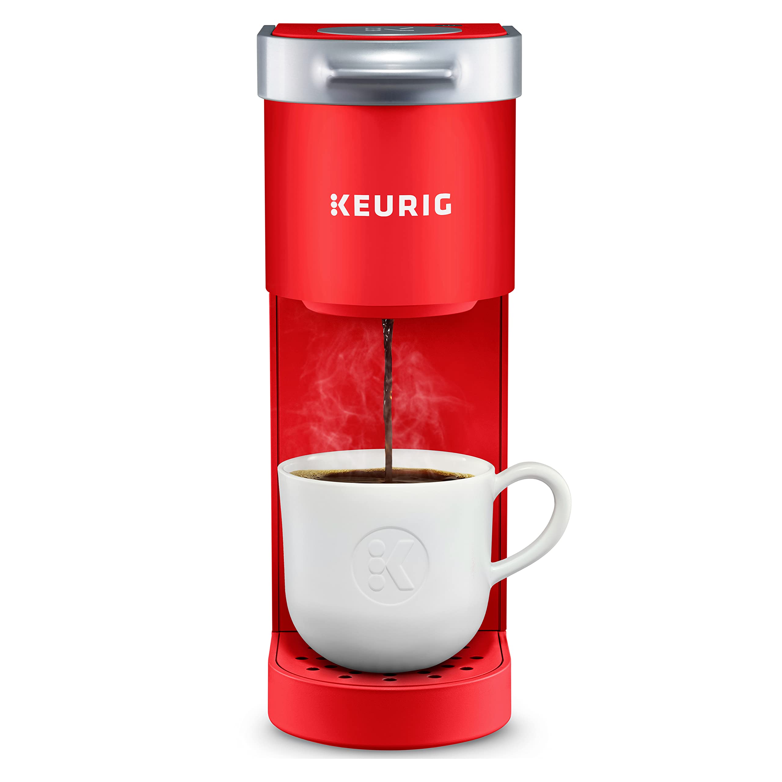 K-Mini Single Serve K-Cup Pod Coffee Maker, Featuring An Ultra-sleek Design