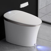 Luxury Smart Toilet with Auto Open/Close, Foam Dispenser