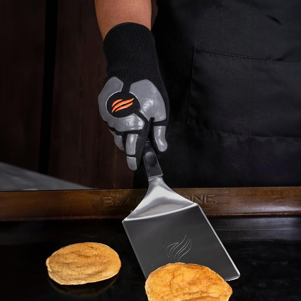 22 Inch Griddle - Portable Blackstone Omnivore Grill with Flexfold Legs