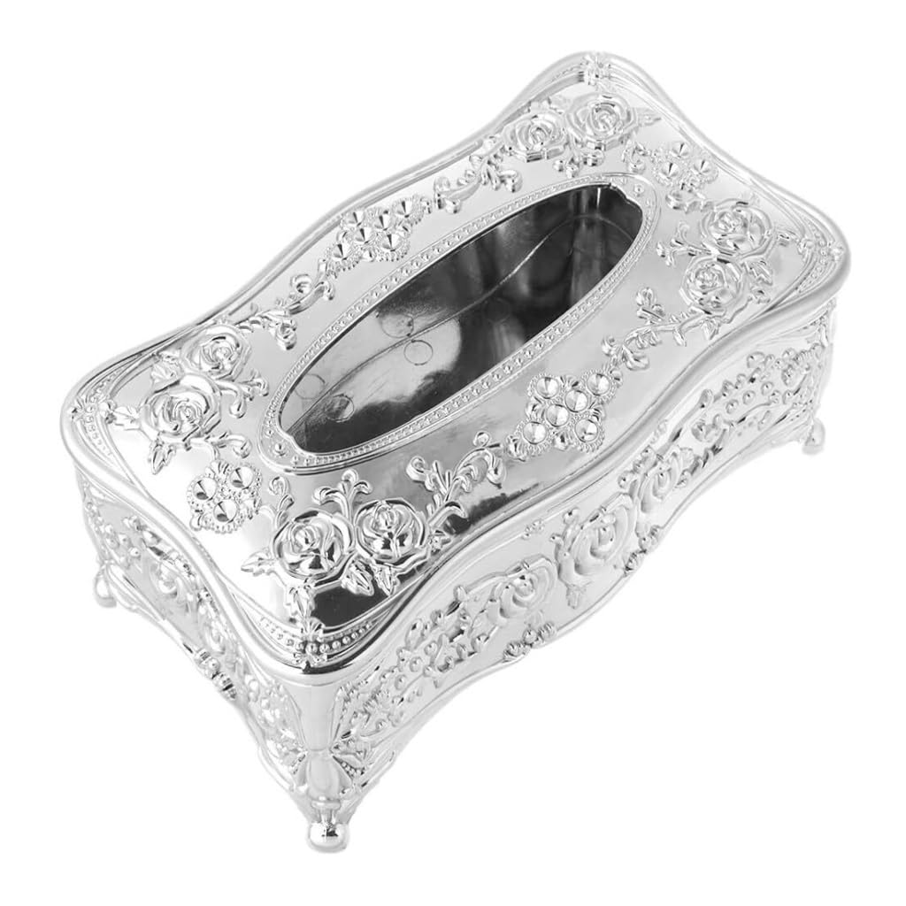 Tissue Box Cover Tissue Box Luxury European Style Tissue Box Bedroom Decor Tissue