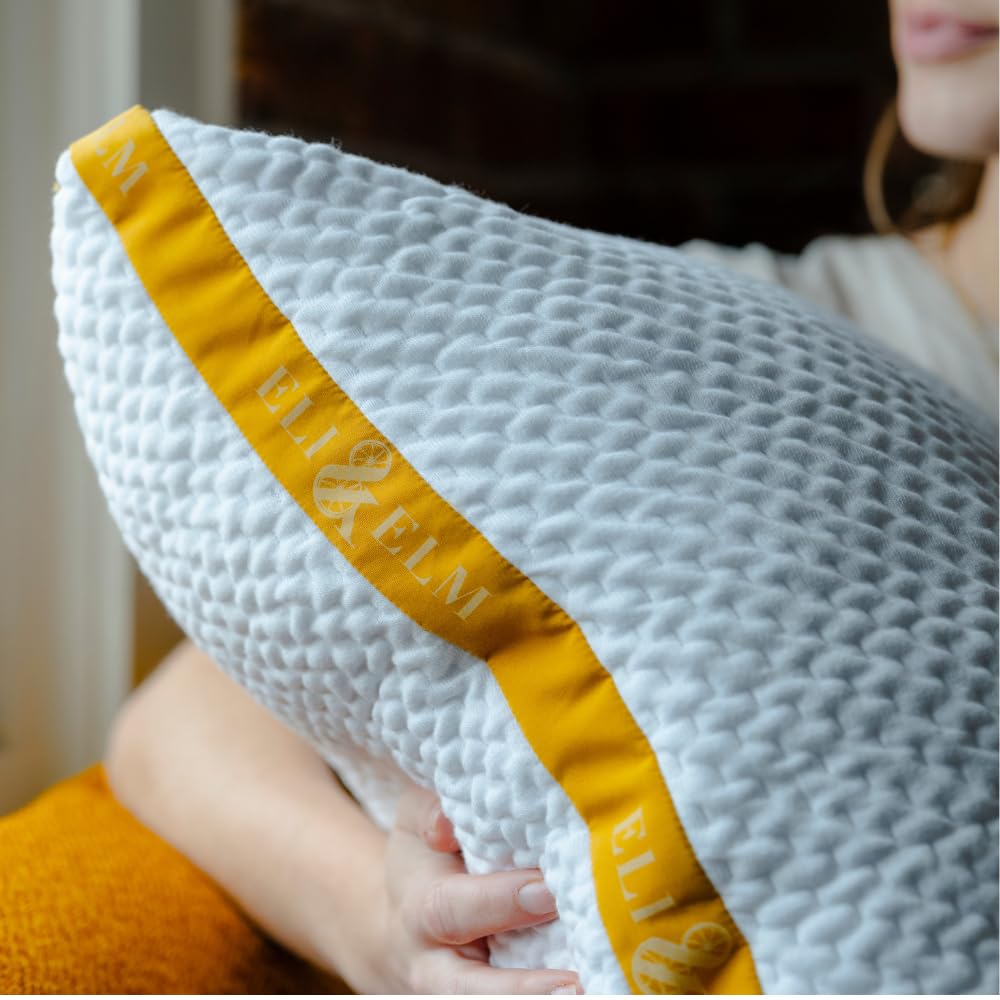 Everyday Memory Foam Everyday Bed Pillow - Plush Soft Support with Coolingl