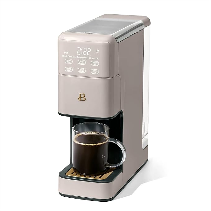 Beautiful Perfect Grind Programmable Single Serve Coffee Maker