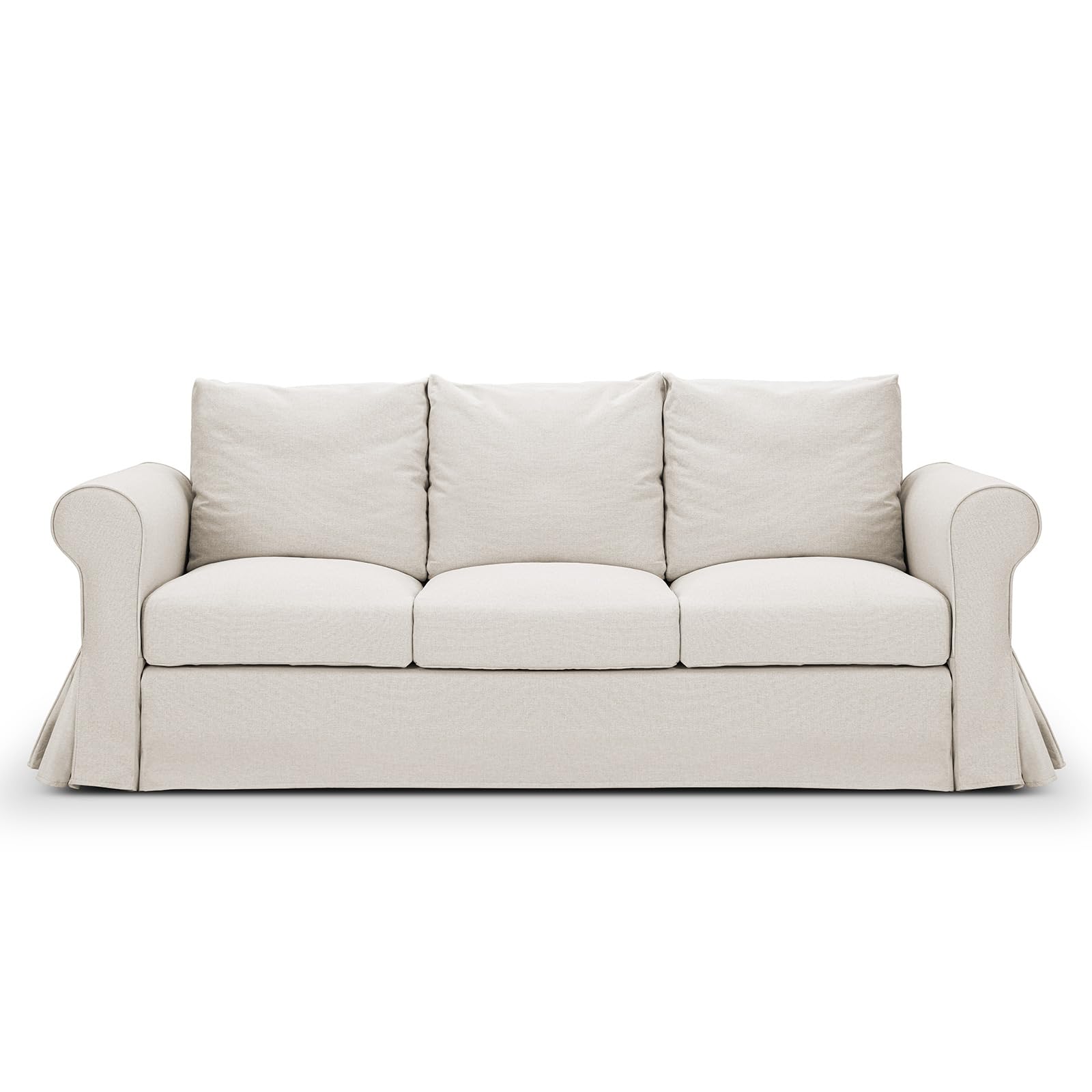 Classic 3 Seater Sofa Couch with Extra Deep Seats