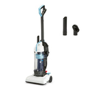 Upright Bagless Vacuum Cleaner for Carpet and Hard Floors, With Crevice and Upholstery