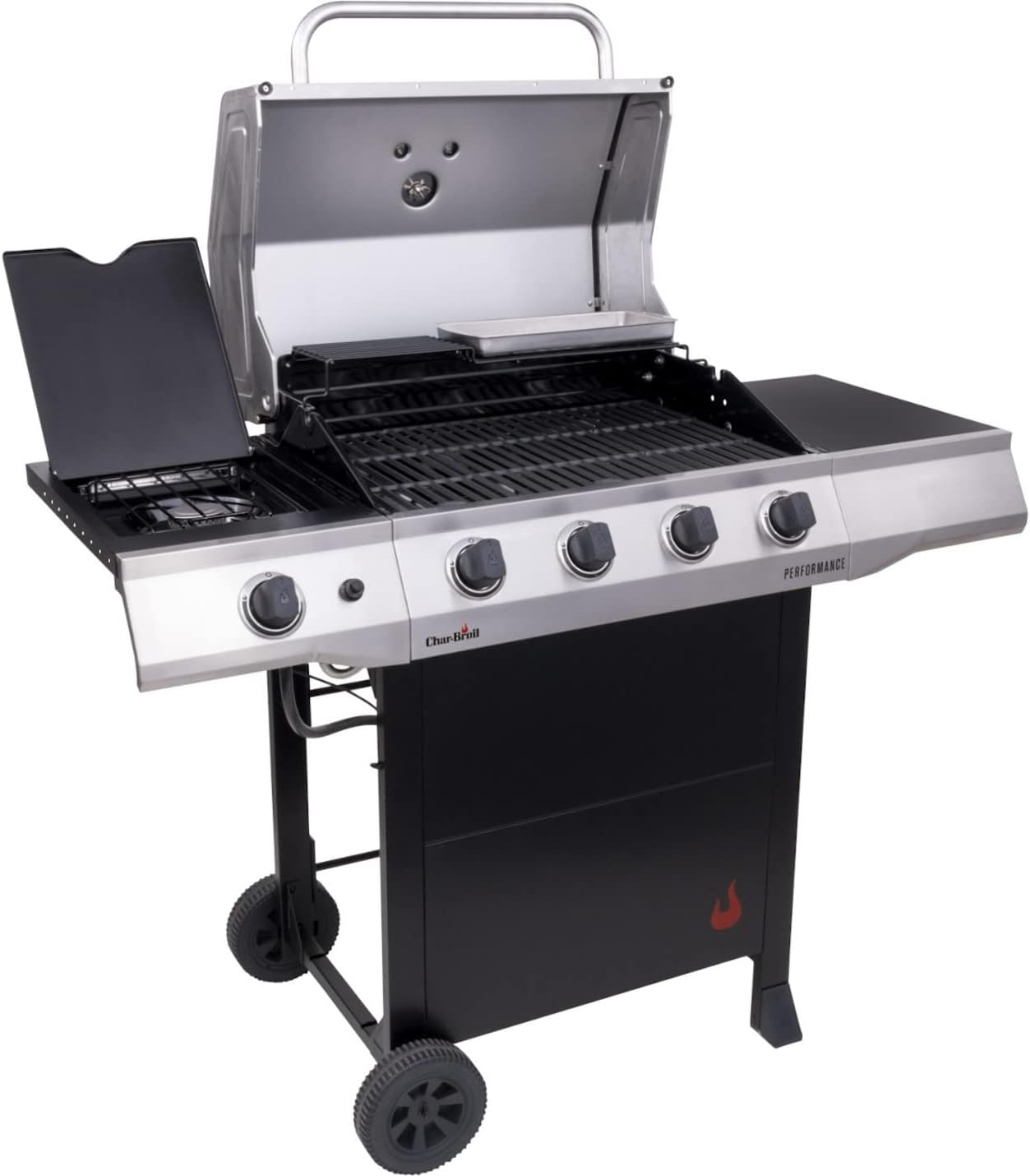 Performance 4-Burner Cart-Style Propane Gas Grill