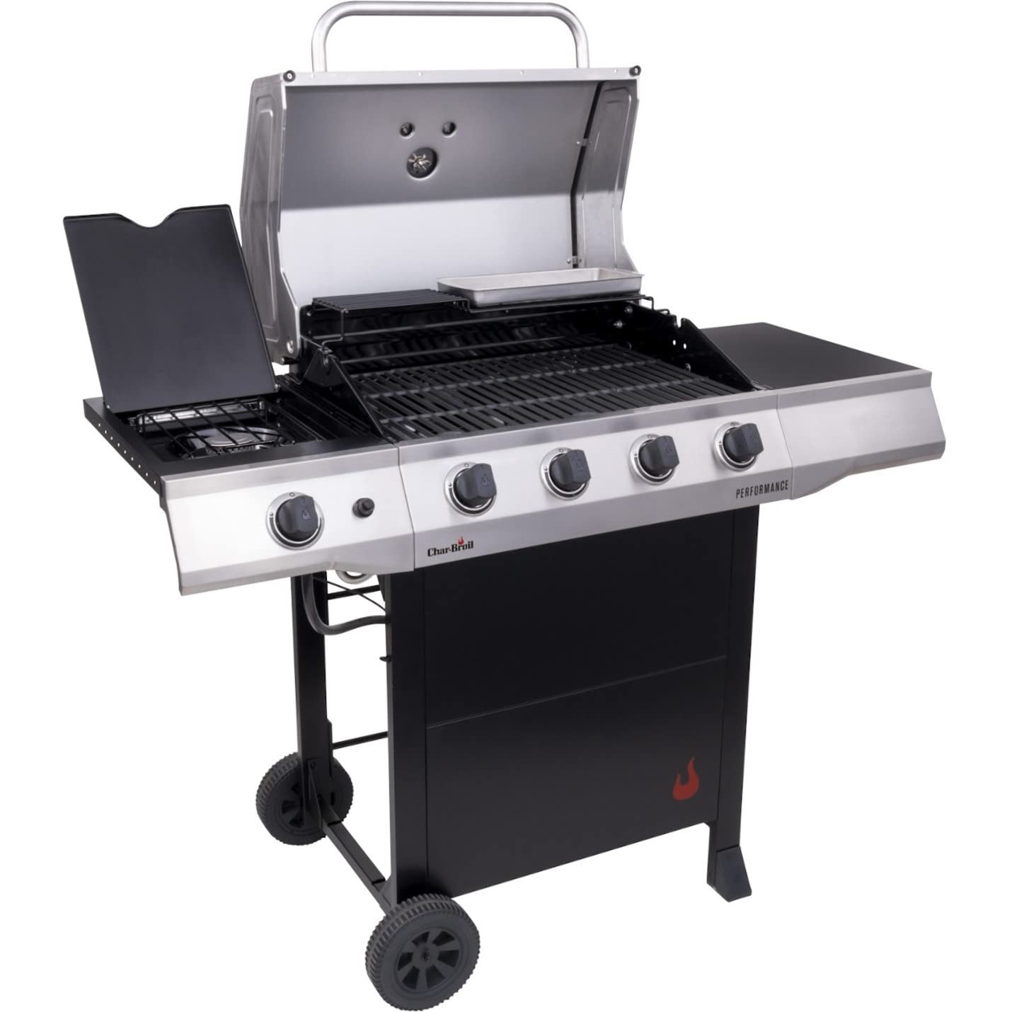 Performance 4-Burner Cart-Style Propane Gas Grill