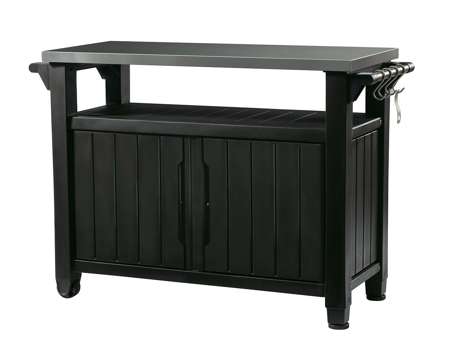 Unity XL Portable Outdoor Table with Stainless Steel Top for Kitchen