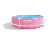 28291EH Metal Frame Above Ground Swimming Pool Set: 8ft x 30in – Includes