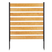 Privacy Fence Panels for Outside No Dig Fence Screen Garden Fence Wooden