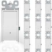 SOZULAMP Wall Switch with Night Light - Combination Nightlight and Single Pole