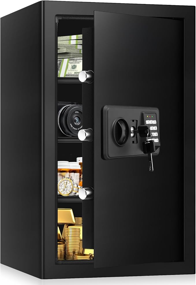 3.0 Cub Large Home Safes Fireproof Wterproof