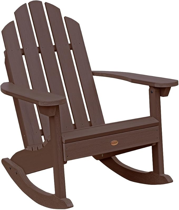 Classic Westport Adirondack Rocking Chair, Adult, Whitewash