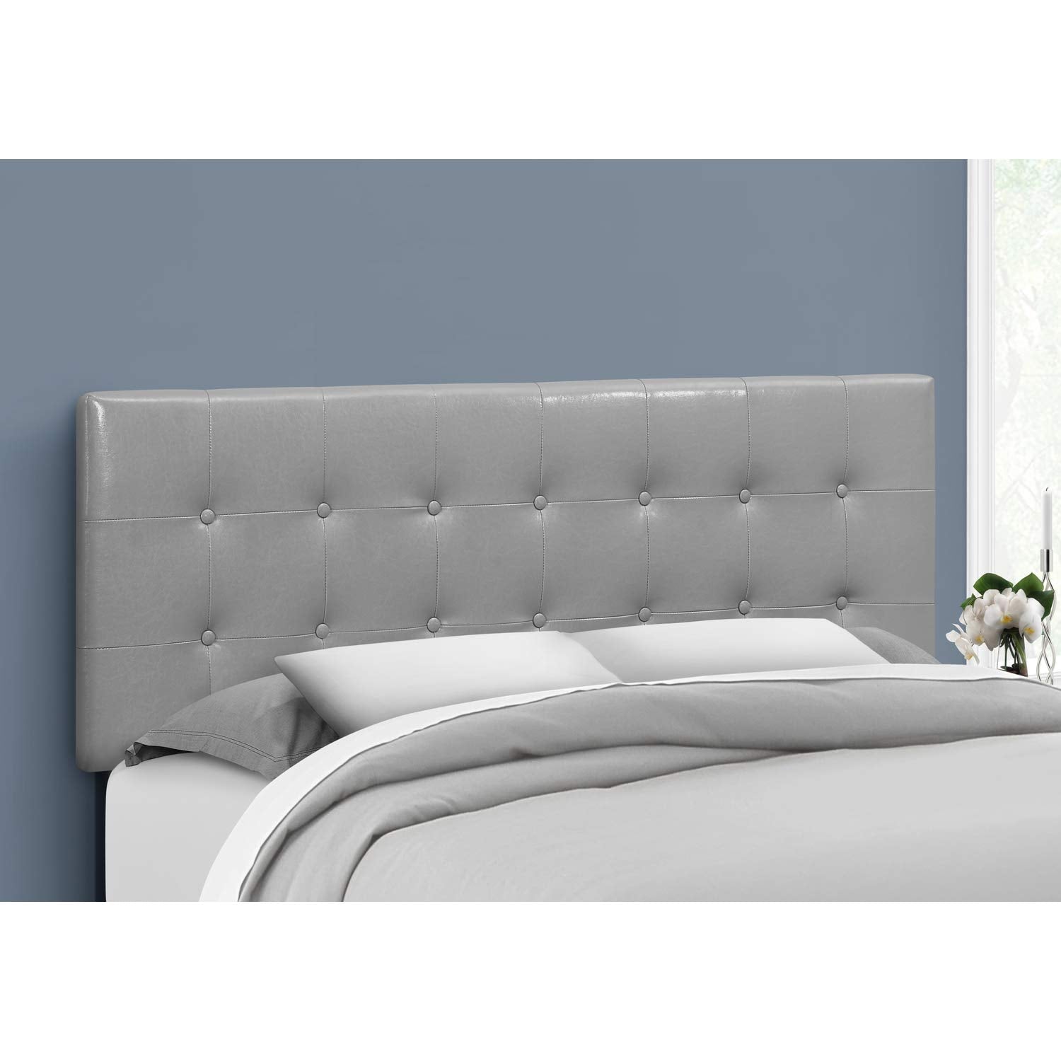 6001Q Bed, Headboard Only, Queen Size, Bedroom