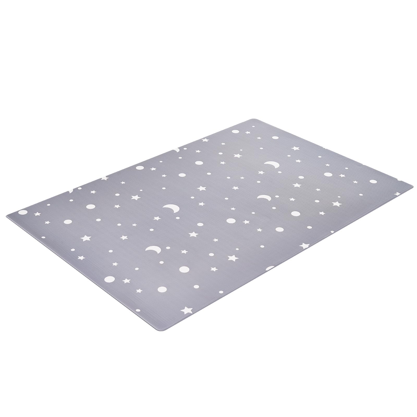 Baby Play Mat, 55""x82"" Baby Crawling Mat, Non-Slip One-Piece Soft Cushioned Baby