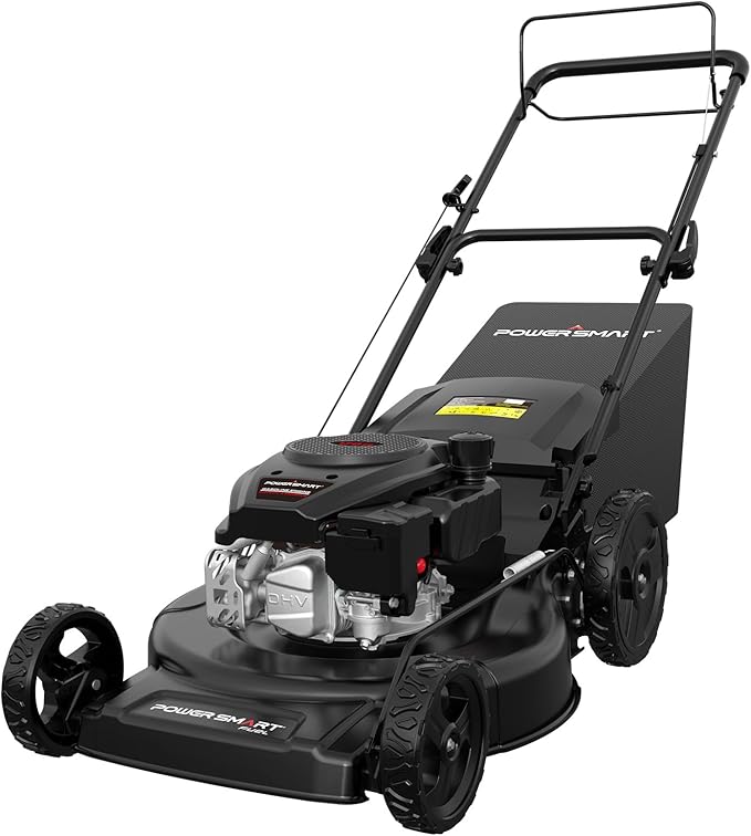Self Propelled Gas Lawn Mower, 22 in. with 170cc OHV Engine