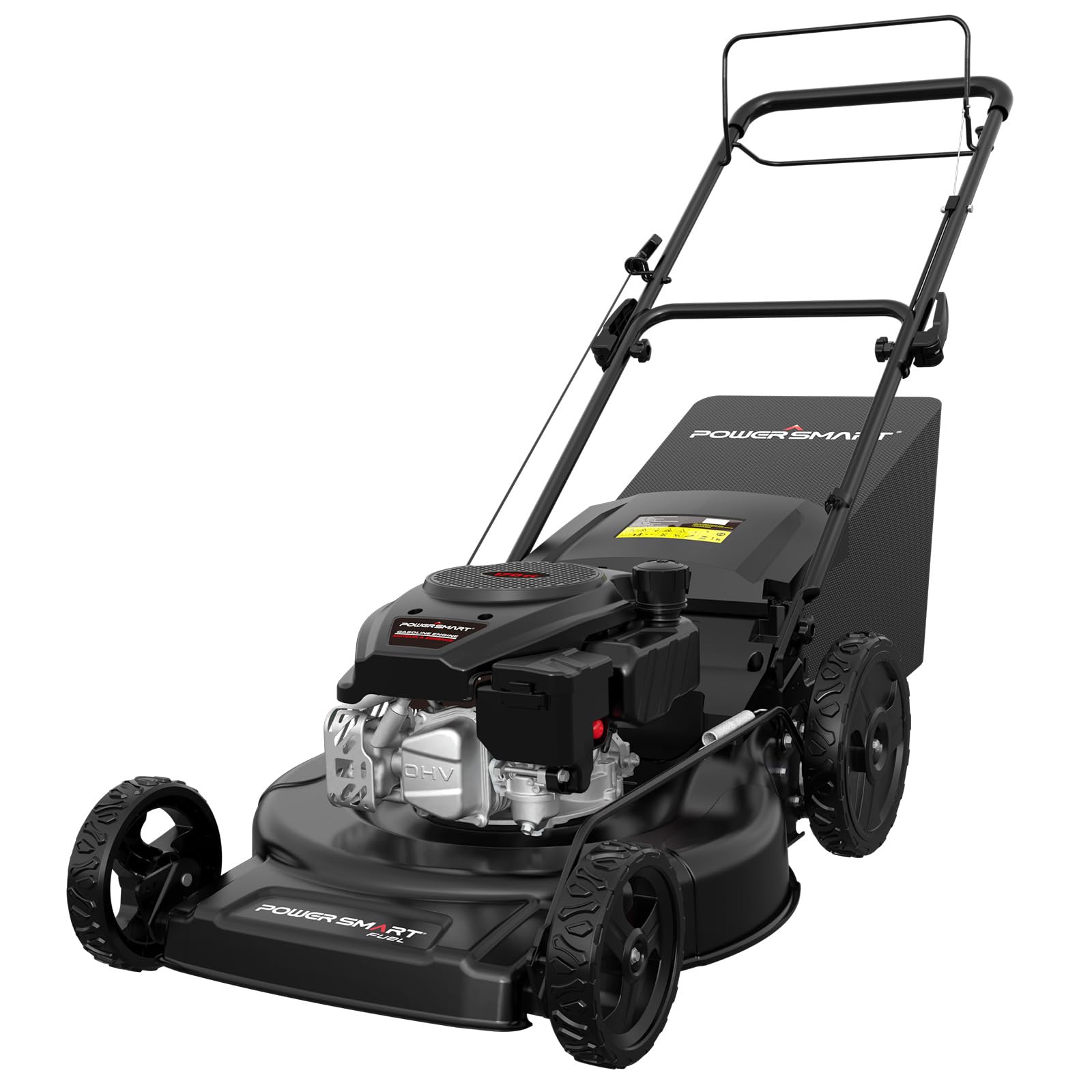 Self Propelled Gas Lawn Mower, 22 in. with 170cc OHV Engine