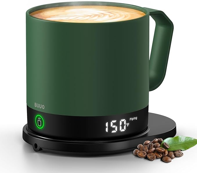 Self Heating Coffee Mug, 14 Oz Temperature Control Smart Mug