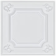 Ceiling Tiles 24x24 in White (12-Pack, 48 Sq.ft), Wainscoting Panels