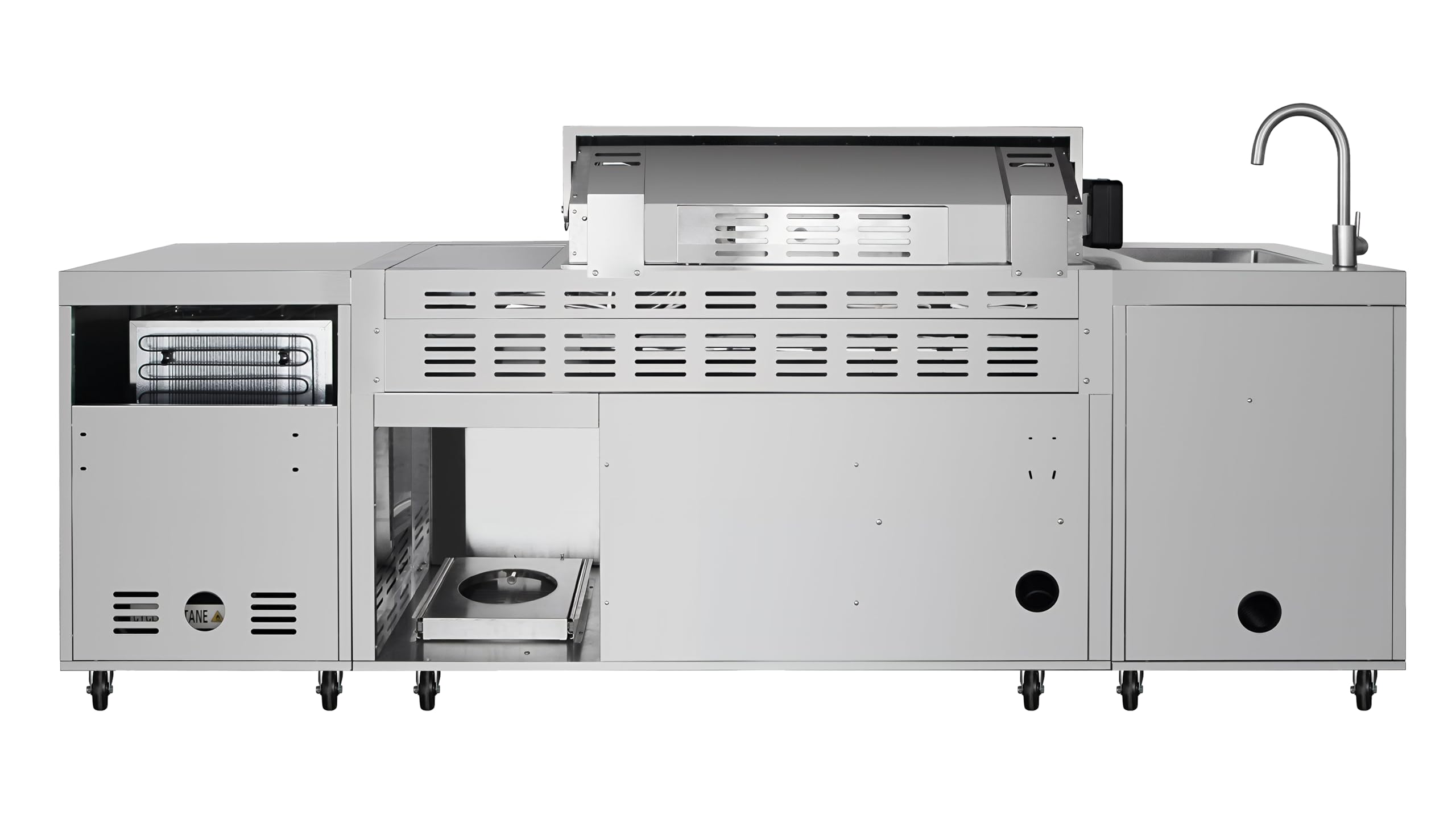 Storage Cabinet and Beverage Refrigerator