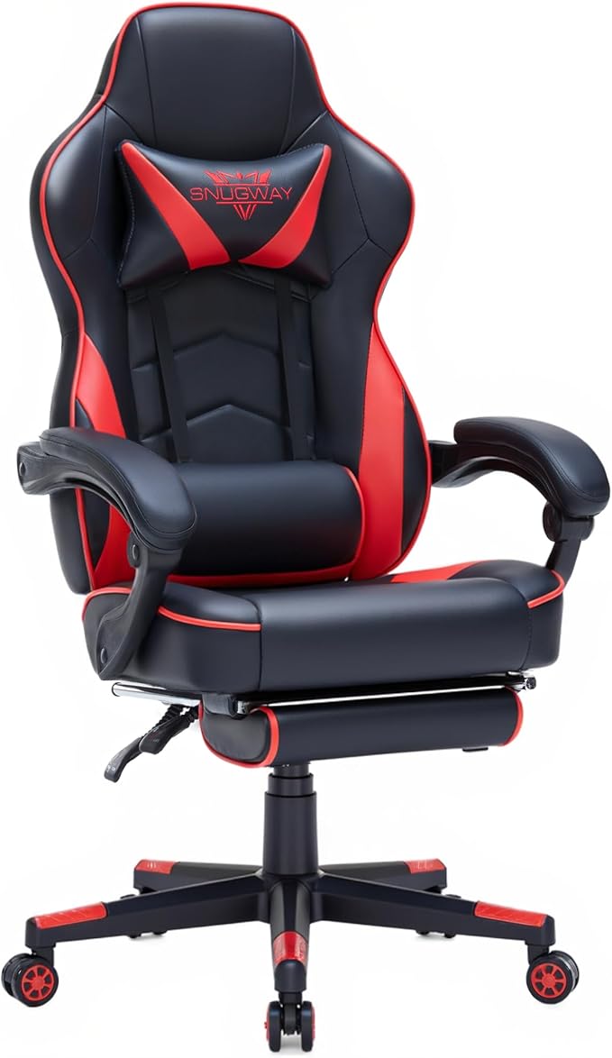 Gaming Chair High Back Ergonomic Racing Computer Desk