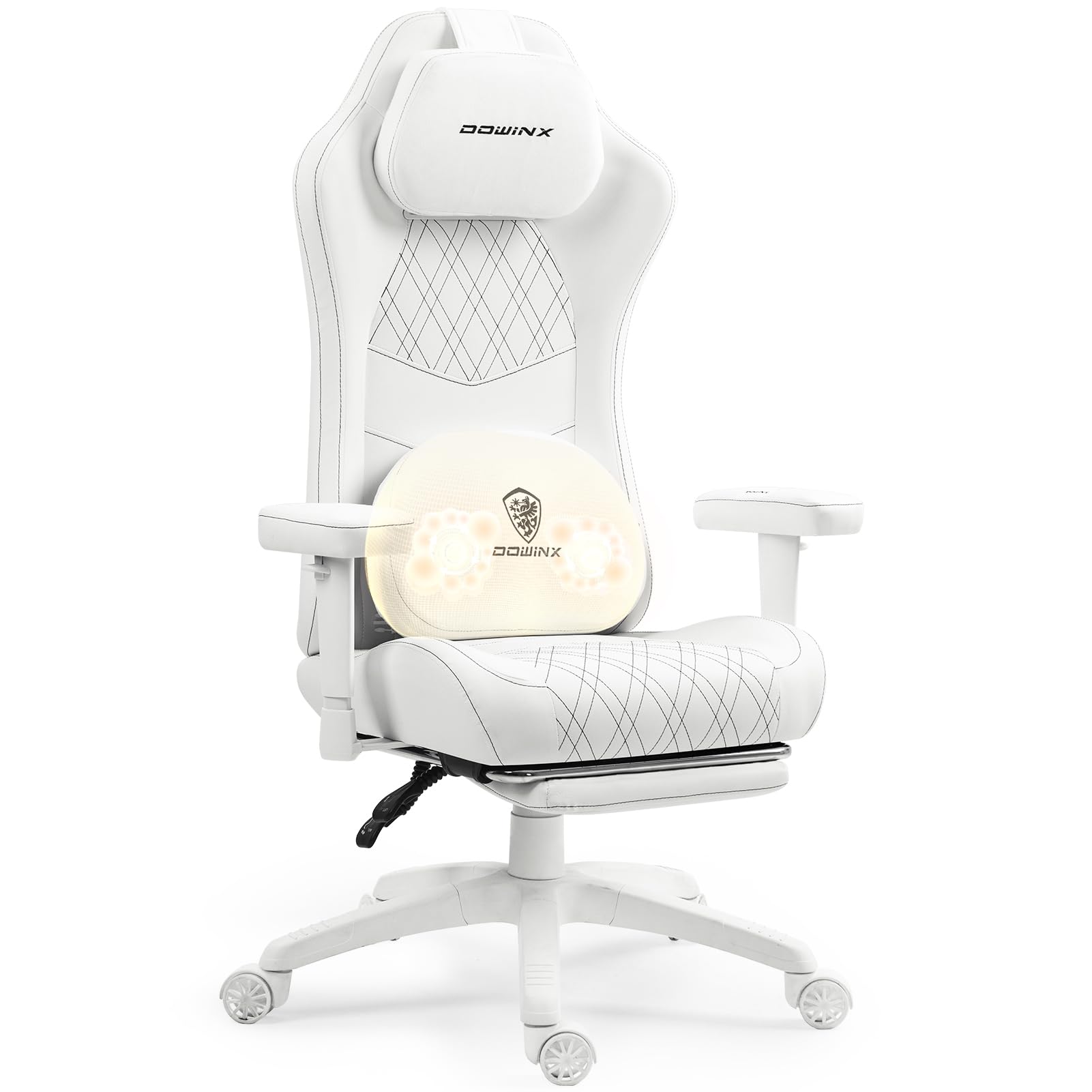 Gaming Chair for Adults, Ergonomic Gamer Chair with Sofa-Grade Pocket