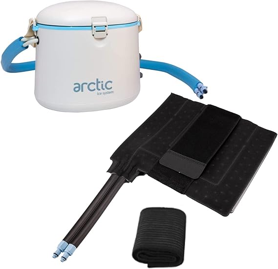 Cold Water Therapy - Circulating Personal Cold Water Therapy Ice Machine by Arctic Ice