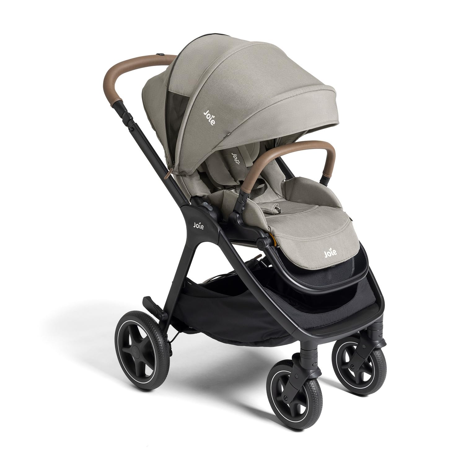 Travel System - 3-in-1 Stroller, Lightweight Infant Car Seat & Anti-Rebound Base