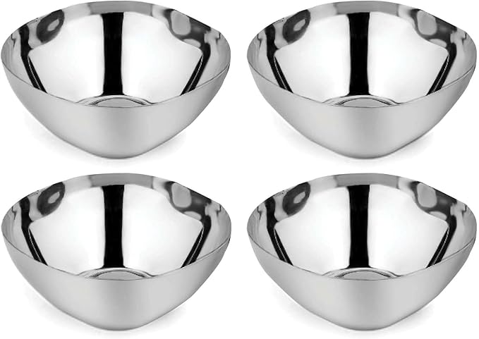 Steel Bowls for Kids - Pediatrician Designed, 12oz Toddler Bowl, Non Toxic Stainless