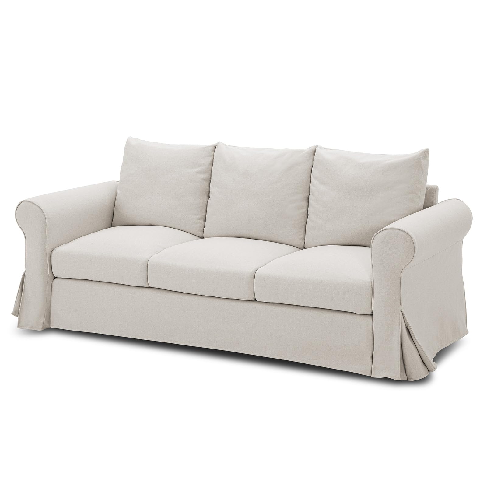Classic 3 Seater Sofa Couch with Extra Deep Seats