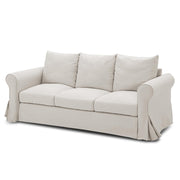 Classic 3 Seater Sofa Couch with Extra Deep Seats