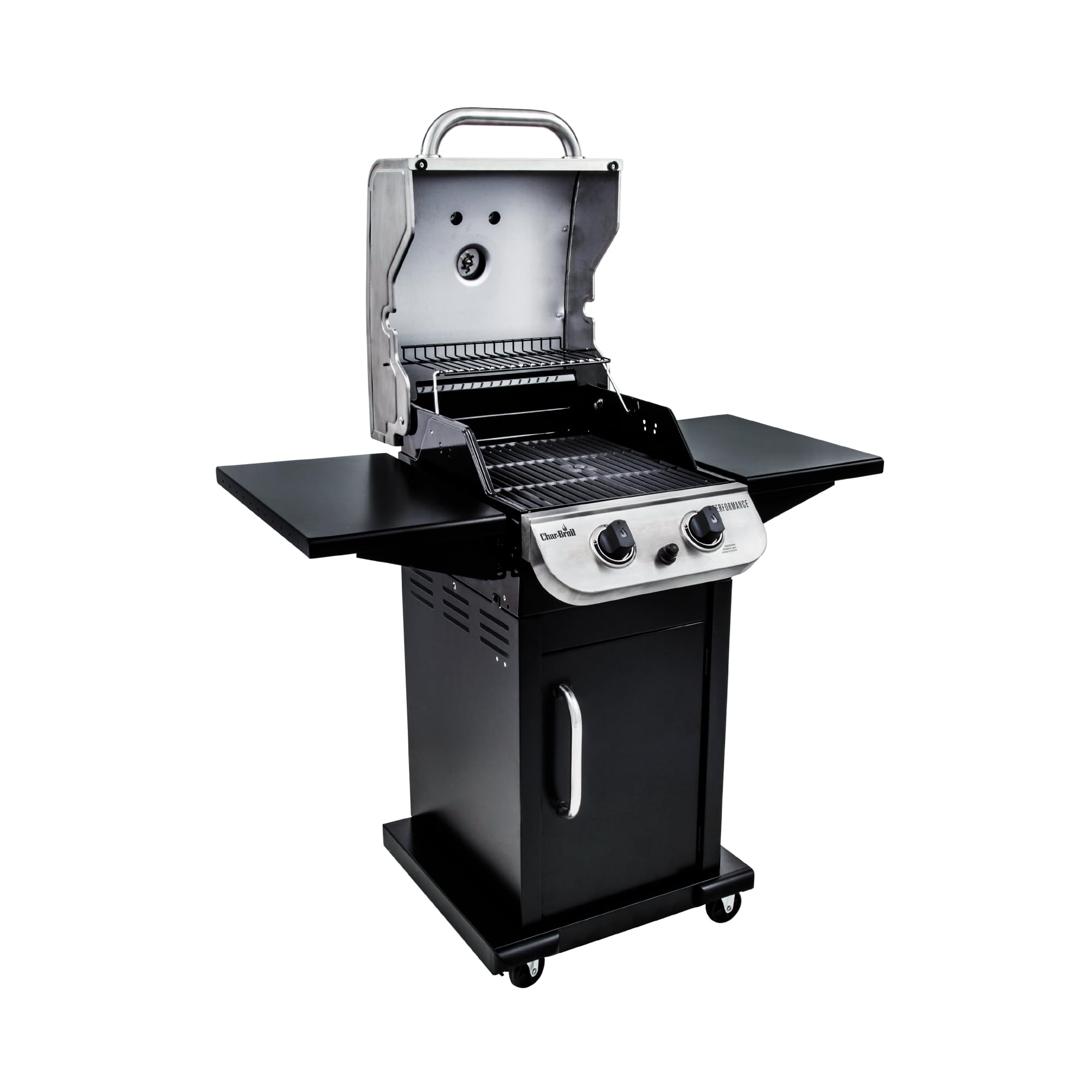 Performance Series Convective 2-Burner Cabinet Propane Gas Stainless Steel Grill