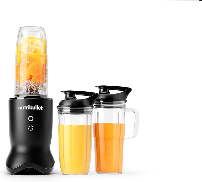 Ultra Personal Blender NB50500, 32 oz, Gray
