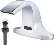 Automatic Touchless Bathroom Sink Faucet Commercial Sensor Motion Activated
