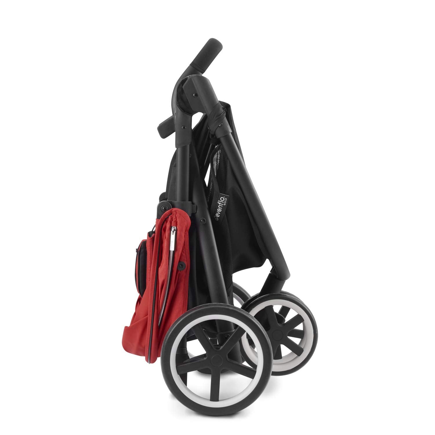 Gold Verge3 Travel System Securemax Garnet