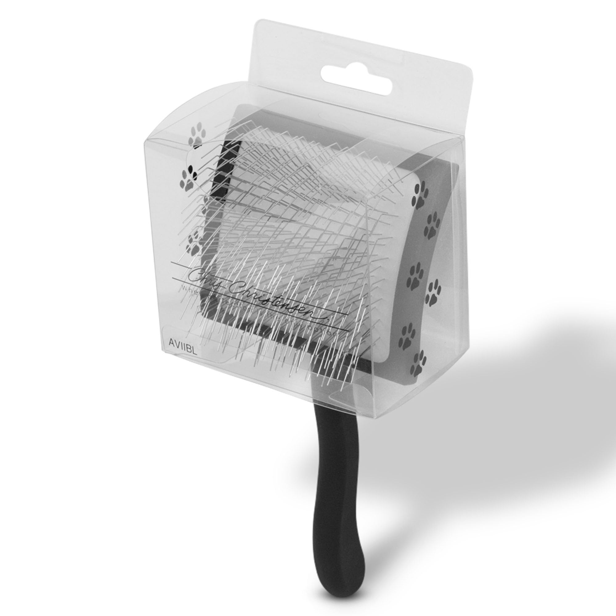 Big K Dog Slicker Brush for Dogs (Goldendoodles, Labradoodles, Poodles)