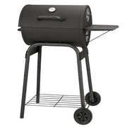 Barrel Charcoal Grill, Large Charcoal Grills with Side Shelf, Outdoor BBQ Grill,Perfect