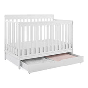 Mercer 6-in-1 Convertible Crib with Storage Trundle, Greenguard Gold