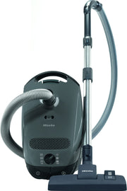 Classic C1 Pure Suction Bagged Canister Vacuum, Graphite Grey - Portable