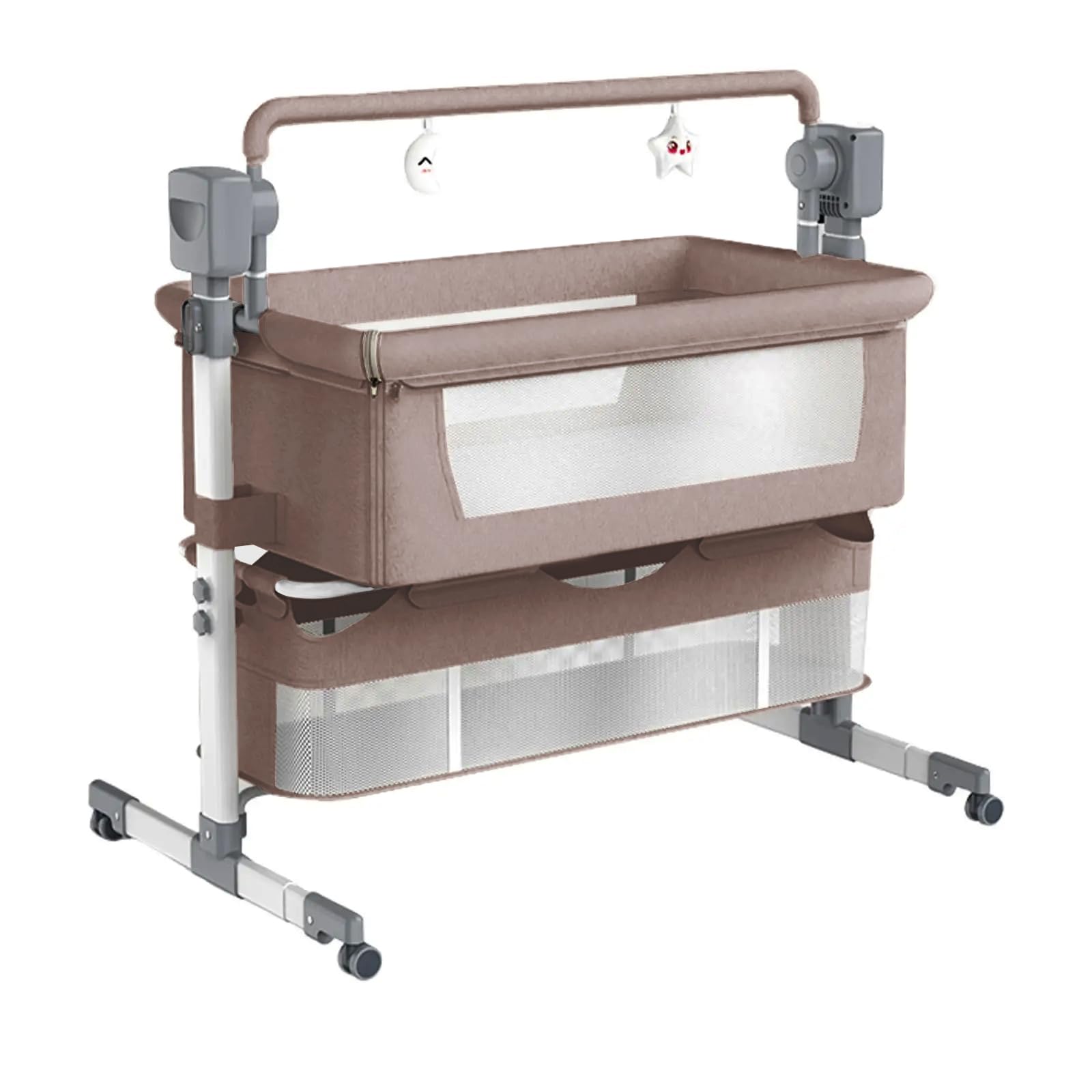 Smart Baby Bedside Bassinet, Baby Bassinet Bedside Sleeper