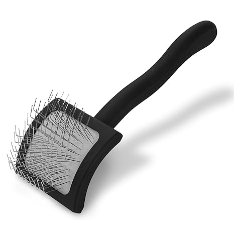 Big K Dog Slicker Brush for Dogs (Goldendoodles, Labradoodles, Poodles)