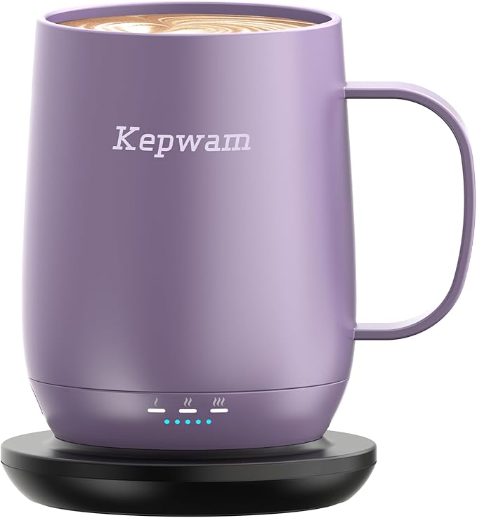 Self Heating Coffee Mug, 16oz Smart Heated Coffee Mug