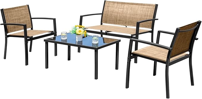 Outdoor Seating Outdoor Garden Patio Conversation Sets Poolside Lawn Chairs