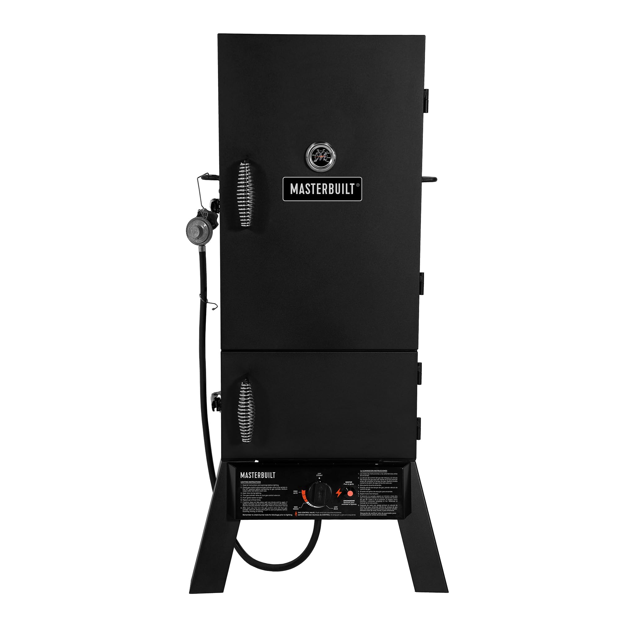 MPS 230S Propane Smoker, 30" , Black