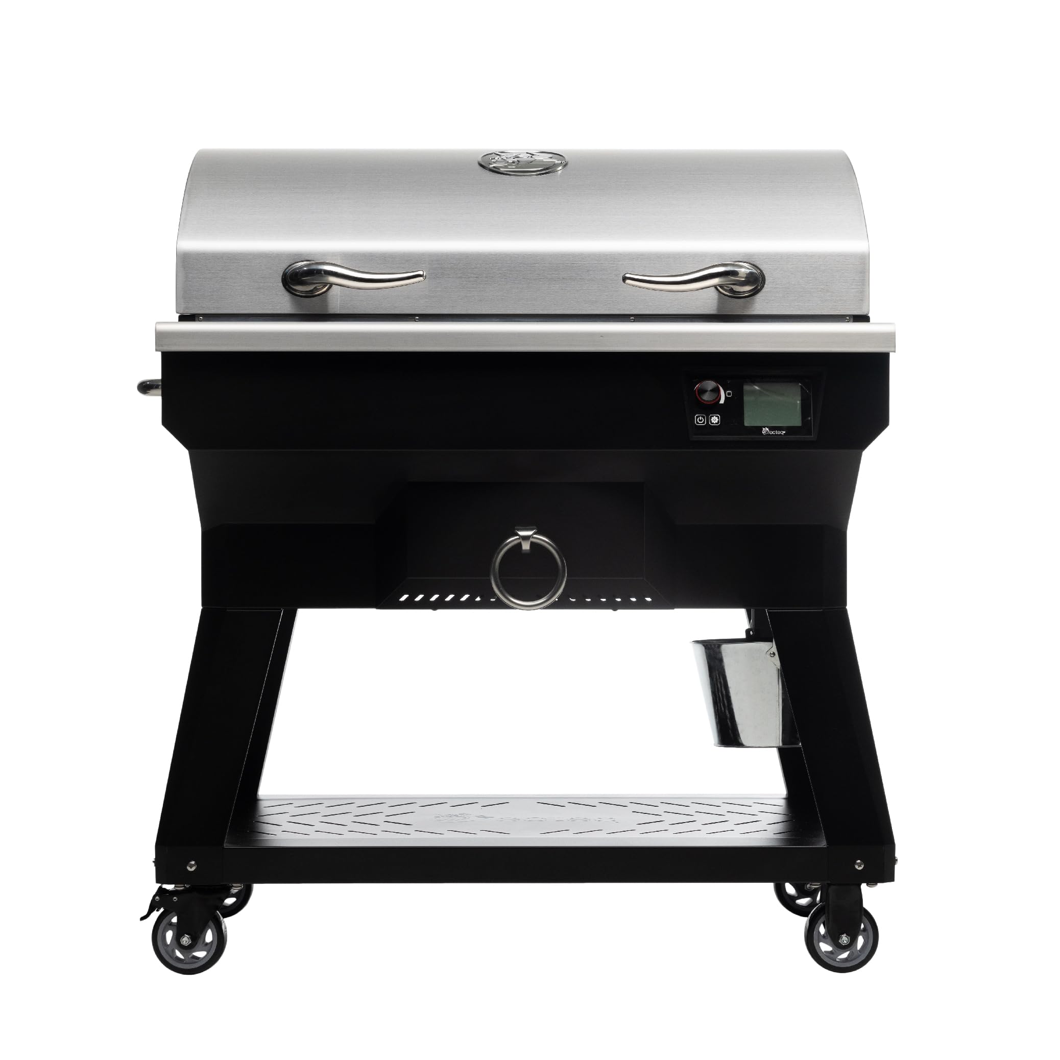 Pellet Grill SmokeStone 600, Outdoor Griddle Grill with Even Temperature