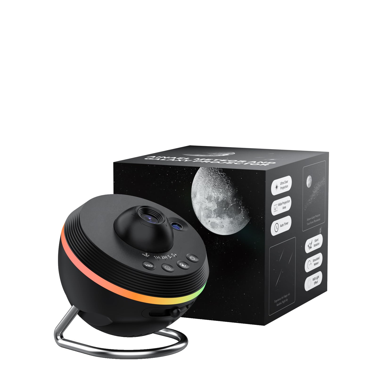 Star Projector Planetarium Night Light Lamp Ceiling Space Starry Sky Projector